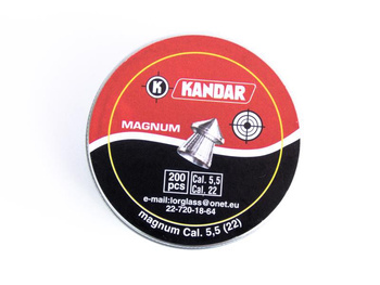 Śrut KANDAR Diabolo Magnum 5,5 MM