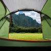 NAMIOT KEMPINGOWY TREKKER III ZIELONY NILS CAMP 3os