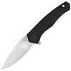 Nóż składany Kubey Cadmus Black G10 Damascus by Max