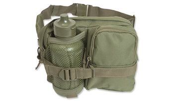 Torba z bidonem Trekker Mil-Tec Zielony OD