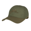 Czapka Helikon Logo Cap - PolyCotton Ripstop - Olive Green / Adaptive Green A