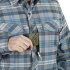 Koszula Helikon Defender Mk2 PILGRIM - Rust Plaid