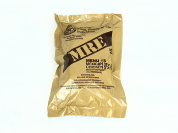 RACJA ŻYWNOŚCIOWA MRE USA ORYGINALNA MENU 15