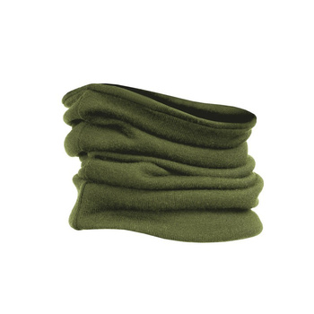 Komin wełniany merino Woolmed olive