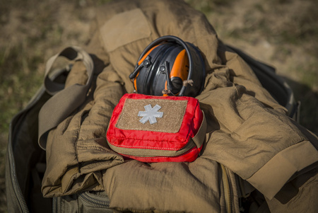 APTECZKA MINI MED KIT - Cordura - Coyote