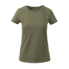 T-Shirt damski Slim Organic Helikon z bawełny organicznej - Olive Green