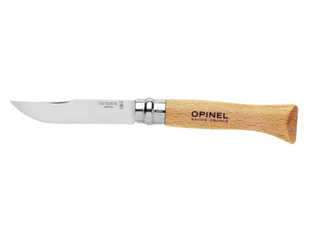 NÓŻ OPINEL 12 INOX BUK MYŚLIWSKI