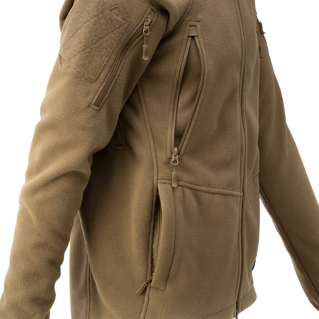 Bluza Polar Helikon Patriot Mk 2 - Hybrid Fleece - Czarna