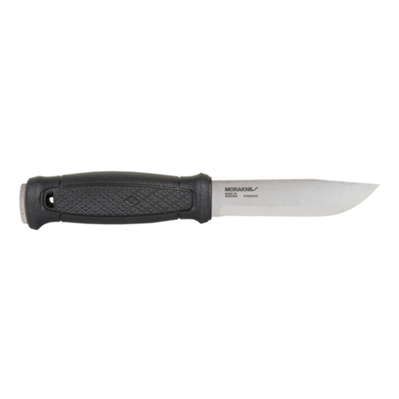 Nóż Morakniv Garberg (Leather Sheath) - Stainless Steel - Czarny (ID 12635)