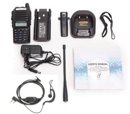 Radiotelefon Baofeng UV-82 HT 8W