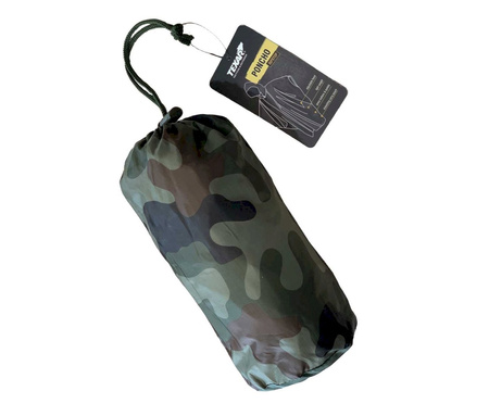 Ponczo przeciwdeszczowe TEXAR Rip-Stop PL Camo