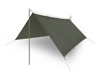Płachta biwakowa Helikon Supertarp Olive Green
