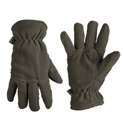 Rękawiczki Mil-Tec Polarowe Wojskowe Zielone XL