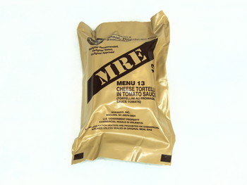 RACJA ŻYWNOŚCIOWA MRE USA ORYGINALNA MENU 13