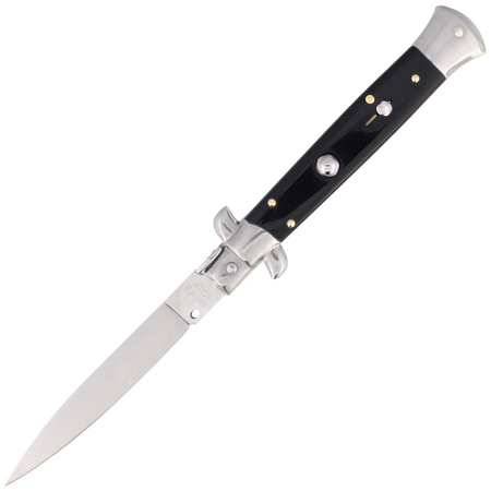 Nóż sprężynowy Frank Beltrame Stiletto Black 23cm