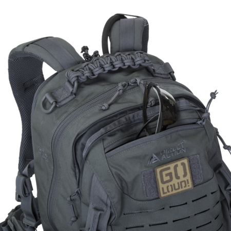 Direct Action Plecak Dragon Egg Enlarged - Cordura - Black