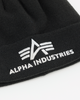 Czapka Alpha Industries 3D Beanie silver/black