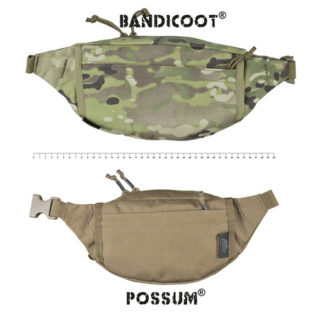 Nerka Helikon POSSUM Cordura MultiCam Black