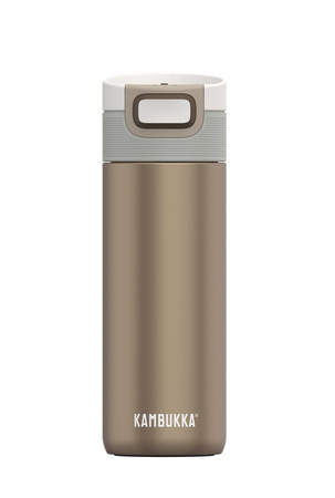 Kubek Termiczny Kambukka Etna Grip 500 ml - Coffee Brown