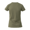 T-Shirt damski Slim Organic Helikon z bawełny organicznej - Olive Green