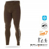 Spodnie termoaktywne męskie Brubeck RANGER WOOL khaki