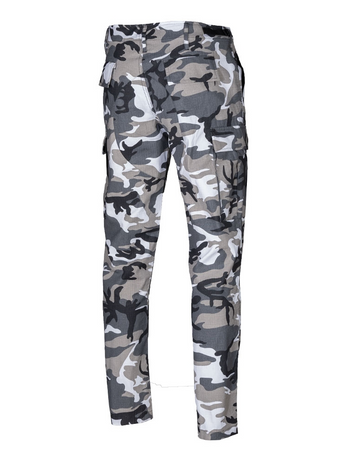 Spodnie BDU Mil-Tec Teesar Slim Fit Urban XXL