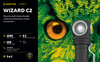Latarka czołowa Armytek Wizard C2 Magnet USB White