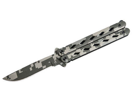 Nóż składany motylek Martinez Albainox Camo (36221)