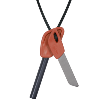 Krzesiwo Wildo Fire-Flash Pro Large - Pomarańczowe (ID 9357)