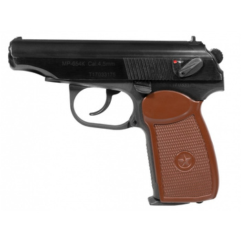 Pistolet wiatrówka Baikał MP-654K-20 Makarov 4,5 mm BB CO2
