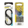 Nite Ize Karabinek S-Biner 4 SlideLock Czarny LSB4-01-R3