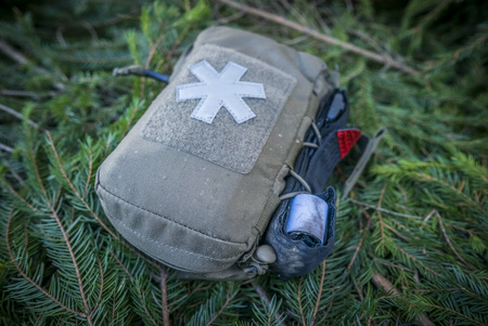 APTECZKA MODULAR INDIVIDUAL MED KIT- Cordura - Czarny