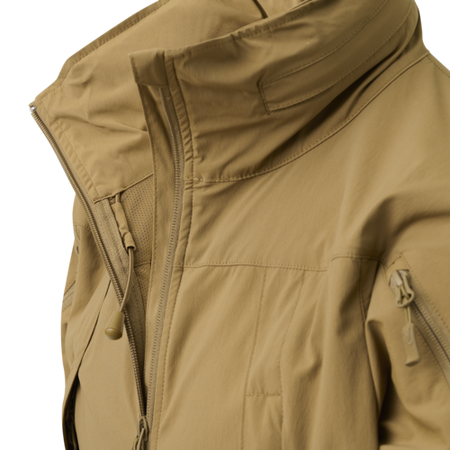 Kurtka Helikon TROOPER MK2 - StormStretch - Czarna