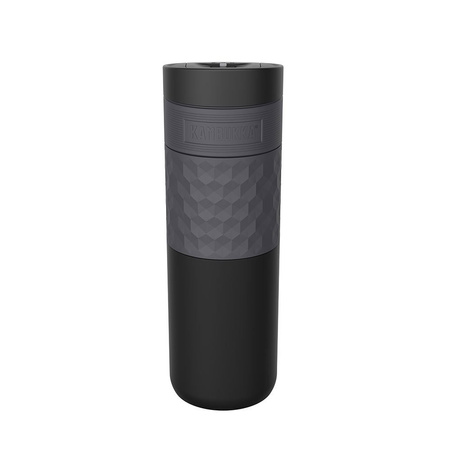 Kubek Termiczny Kambukka Etna Grip 500 ml - Black Steel