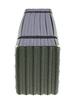 KARIMATA SKŁADANA PIANKOWA Dominator 180x59x2 oliwkowo/czarna