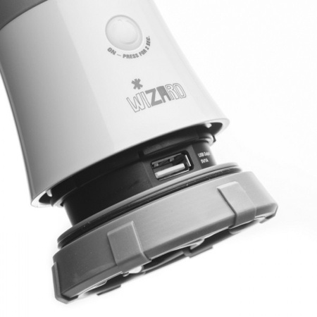 Lampa kempingowa akumulatorowa Mactronic Wizard