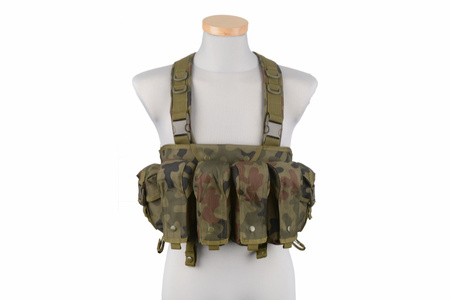 Kamizelka taktyczna typu Commando Chest wz.93 Pantera leśna