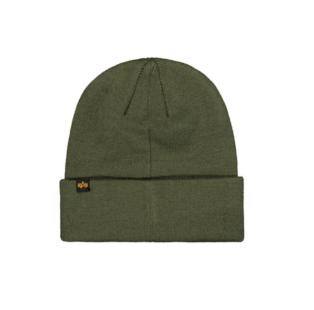 Czapka Alpha Industries 3D Beanie dark green