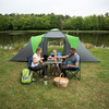 NAMIOT KEMPINGOWY HIGHLAND IV ZIELONO-SZARY NILS CAMP 2x2os