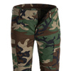 Spodnie BDU Mil-Tec Teesar Slim Fit Woodland