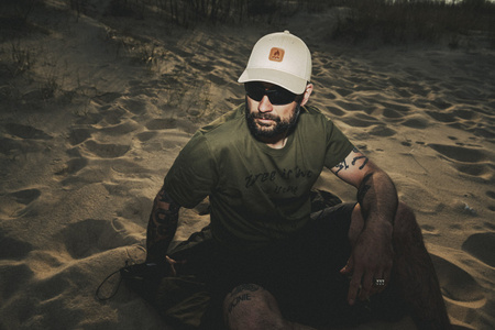 Czapka z daszkiem Helikon Bushcraft Patch - Khaki