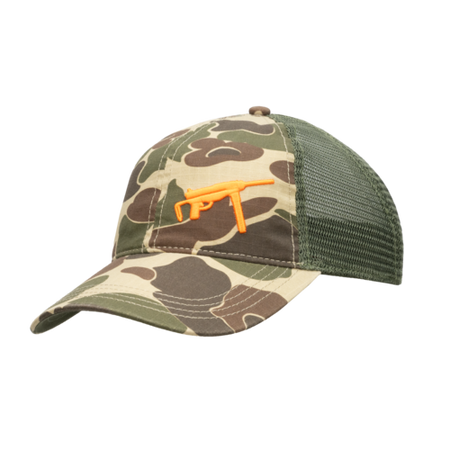 Czapka Helikon Trucker (Grease Gun) - Duck Hunter 