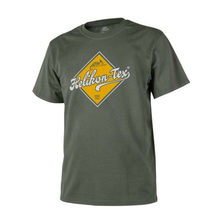 T-Shirt Helikon-Tex Road Sign Olive Green