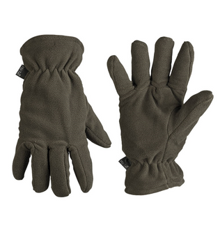 Rękawiczki Mil-Tec Polarowe Wojskowe Zielone XL