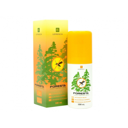Środek na owady Repelent spray Foresta 30% DEET