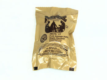 RACJA ŻYWNOŚCIOWA MRE USA ORYGINALNA MENU 17