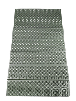 KARIMATA SKŁADANA PIANKOWA Dominator 180x59x2 oliwkowo/czarna