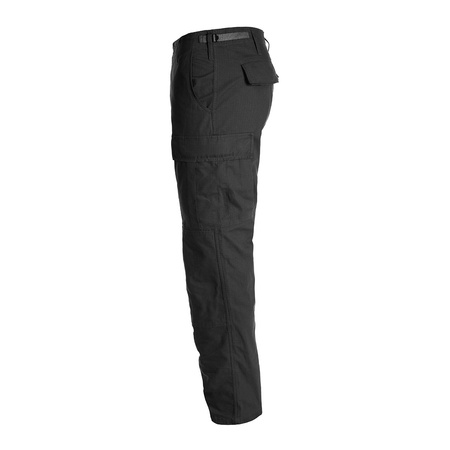 Spodnie BDU Mil-Tec Teesar Slim Fit Czarne