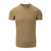T-Shirt Helikon z bawełny organicznej SLIM - Olive Green