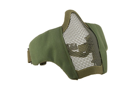 Maska Stalker Evo z montażem do hełmu FAST - Olive Drab